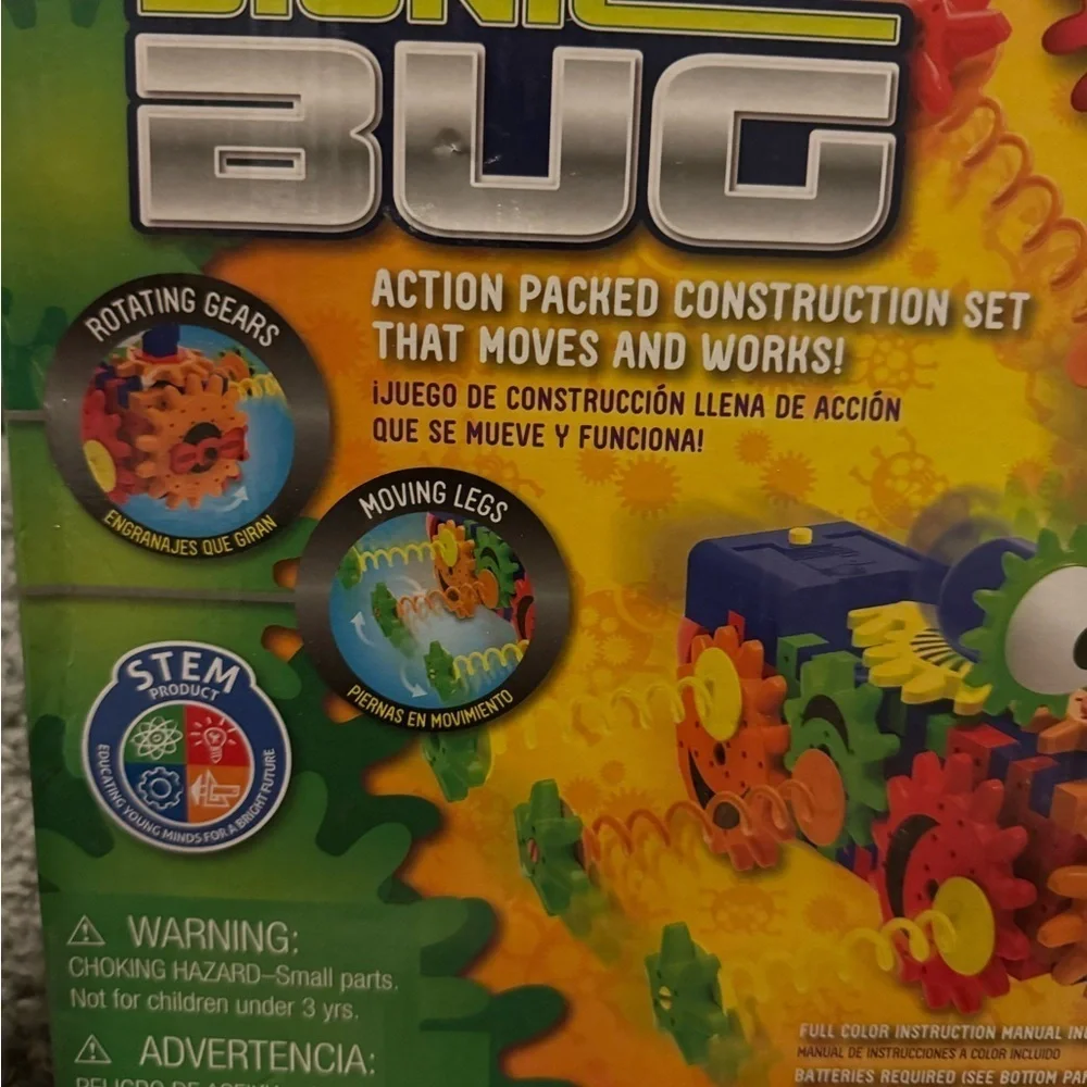 NWT Bionic Bug Construction Set - Multicolor Sealed